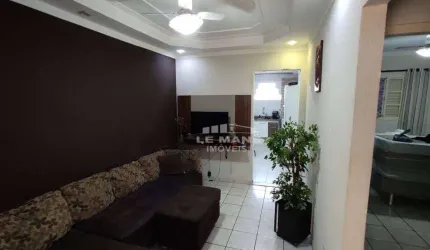Casa a venda, 2 quartos, 2 vagas, no bairro Água Branca em Piracicaba - SP