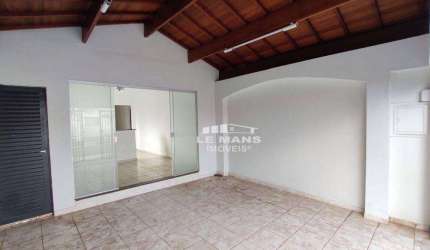 Casa e salão comercial a venda no bairro Jardim Petrópolis em Piracicaba/SP