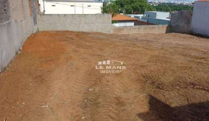 Terreno a venda no bairro Parque São Matheus em Piracicaba/SP.