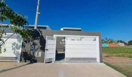 Casa a venda no bairro Nossa Senhora Aparecida I em Saltinho/SP