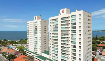 Apartamento com 3 quartos e 2 vagas em armação Penha - SC