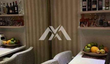 Apartamento com 3 dormitórios à venda por R$320.000 - Jardim Cristo Rei - Marilia/SP