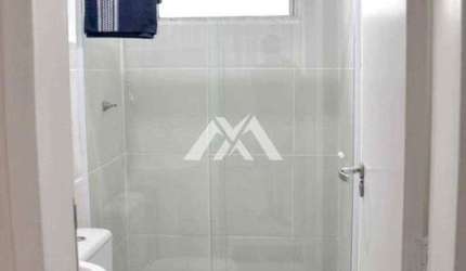 Apartamento com 2 dormitórios à venda por R$139.000 - Marrocos Residenciais - Marilia/SP