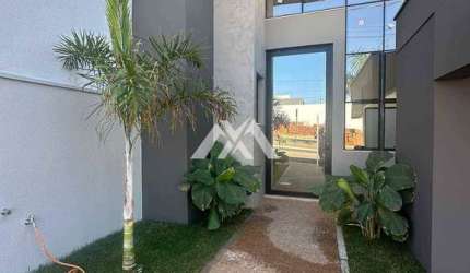 Casa com 3 dormitórios à venda por R$1.290.000 - Esmeralda Residence Ii - Marilia/SP