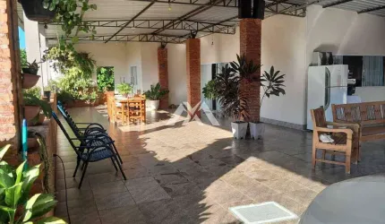 Chácara com 2 dormitórios à venda por R$690.000 - Centro (Padre Nobrega) - Marilia/SP