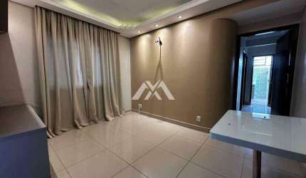 Apartamento com 2 dormitórios à venda por R$250.000 - Senador Salgado Filho - Marilia/SP