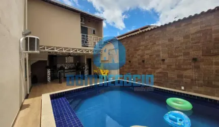 Casa com 2 suítes, área gourmet com piscina e planejados à venda, JK II, GOVERNADOR VALADARES - MG