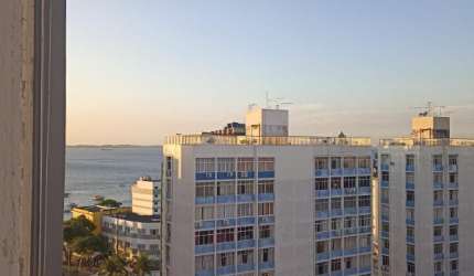 Apartamento a venda  1 quarto e sala  amplo na Barra