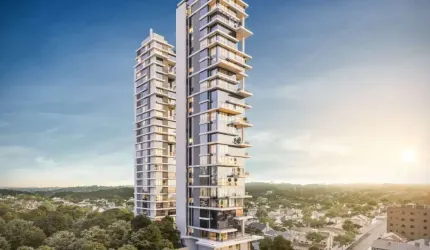 Apartamento Duplex com 4 dormitórios à venda, 437 m² por R$ 9.300.982,26 - Barigui - Curitiba/PR