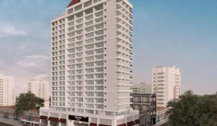 Studio à venda, 19 m² por R$ 265.000,00 - Centro - Curitiba/PR