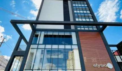 Apartamento com 1 dormitório para alugar, 29 m² por R$ 3.525,00/mês - Centro - Curitiba/PR