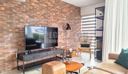 Cobertura Duplex em estilo industrial à venda na agronômica com 3 suíte