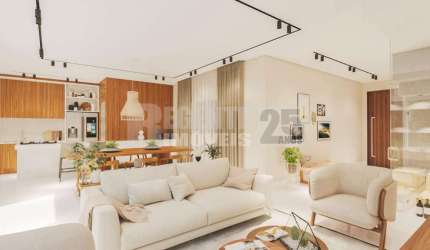 Casa de Alto Padrão em Construção: Tranquilidade e Sofisticação a 5 Minutos de Jurerê, Florianópolis