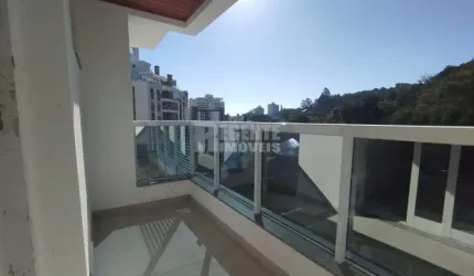 Cobertura duplex com 2 suítes + 1 quarto e 2 vagas bairro Itacorubi-Florianópolis