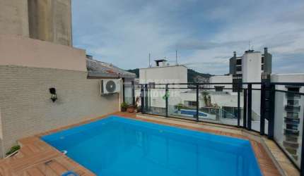 Excelente cobertura duplex no centro em Florianópolis SC