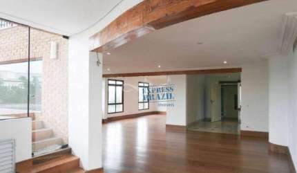 Apartamendo Duplex com piscina privativa, 4 suítes, 541m² à venda no Morumbi, São Paulo/SP