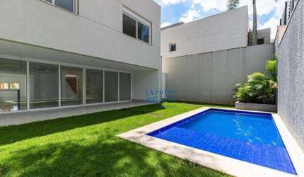 Casa de Condomínio Nova, 4 suítes, 525m² na Chácara Santo Antônio, São Paulo/SP