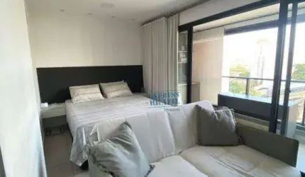 Studio do lado do Metrô, 38m² - À venda por R$ 660.000 no Campo Belo, São Paulo/SP