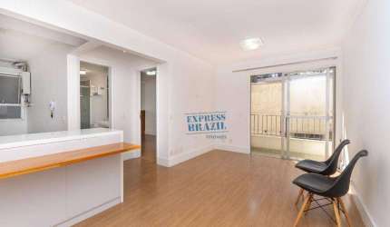 Apartamento com 1 quarto, 45m² - Aluguel por R$ 4.500/mês no Itaim Bibi, São Paulo/SP