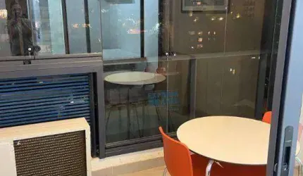 Studio totalmente mobiliado, 25m² - à Venda por R$ 550.000 na Cerqueira César, São Paulo/SP