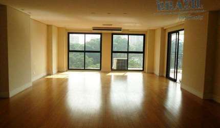 Apartamento de altíssimo padrão com 4 suítes - Ar condicionado em todos ambientes - semi mobiliado - Agende sua Visita!!!