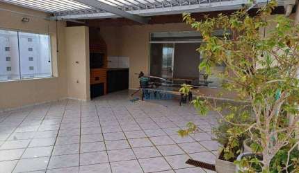 Cobertura mobiliada no Brooklin, com 230m² à venda - Agende sua visita!!