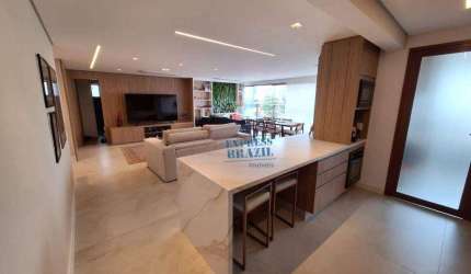 Apartamento novo, totalmente mobiliado à Venda no Brooklin - Agende sua visita!!