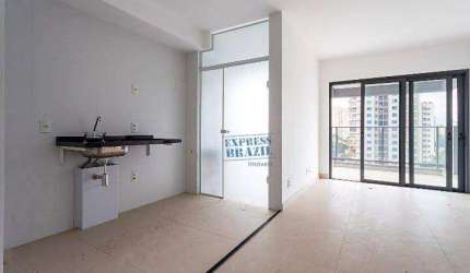 Apartamento novo com 1 suíte, 51m²  - À venda em Moema, São Paulo/SP