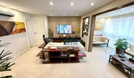 Só trazer as malas! Ideal p/ Executivos que procuram  por um apartamento pronto para morar com fino acabamento - Agende sua Visita!!!