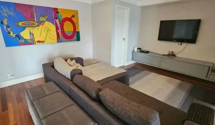 Apartamento Alto Padrão totalmente mobiliado para alugar na Chácara Santo Antonio - Agende sua visita!!!!