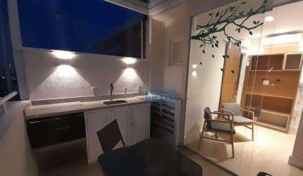 OPORTUNIDADE! Apartamento Cobertura com churrasqueira - totalmente mobiliada - só trazer as malas - miolo do Campo Belo - Agende sua Visita!!
