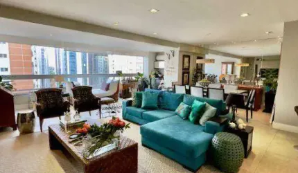 Apartamento com 145m², 3 suítes para alugar no Itaim Bibi - Agende sua visita!!