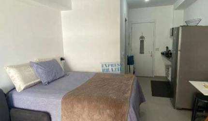 Studio mobiliado com 31m² em Pinheiros - Agende sua visita!!