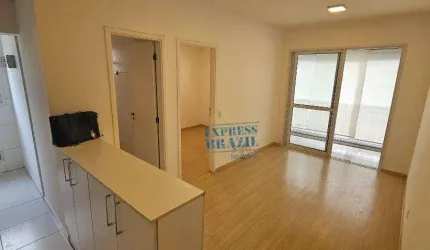 Na Divisa do Brooklin c/ Vila Olímpia - 1 dorm, 1 vaga - lazer completo - Agende sua Visita!