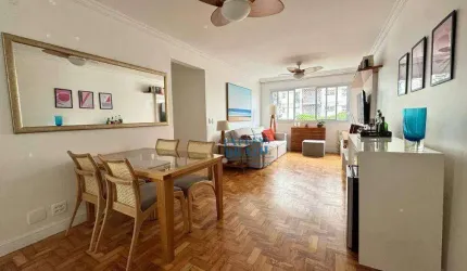 Apartamento reformado, com 3 dorms. sendo 1 suíte, 94m² à Venda em Moema - Agende sua visita!!!