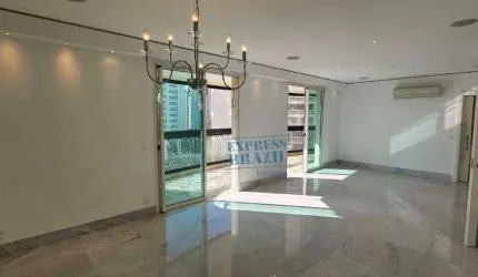 Impecável 4 dorms sendo 3 suítes, 5 vagas, ar condicionado, andar alto, vista livre, lazer - Agende sua visita!!!