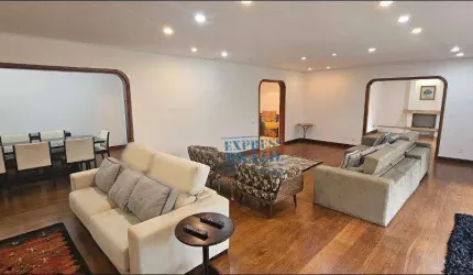 Apartamento com 4 dormitórios à venda, 335 m² na Chácara Flora - Agende sua visita!!