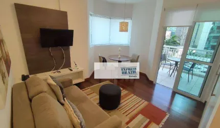 Excelente Localização - Prédio de Alto Padrão - 1 dorm 1 vaga - arrumação diária - Agende sua Visita!!!
