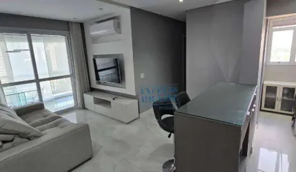 Apartamento com 2 dormitórios à venda, 65 m² no Brooklin - Agende sua Visita!!