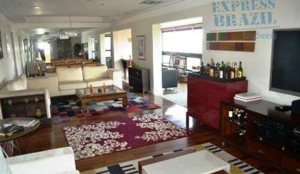 Cobertura com 4 suítes para alugar, 290 m² por R$ 28.000/mês no Panamby - Condomínio Clube - Agende sua visita!!