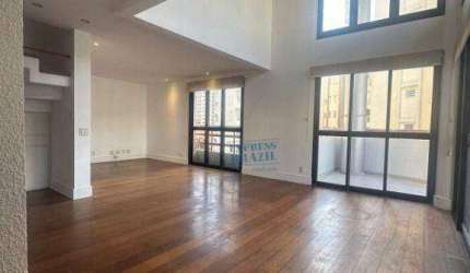 Apartamento Duplex com 3 suítes, 173m² - Alto Padrão no Itaim Bibi - Agende sua visita!!