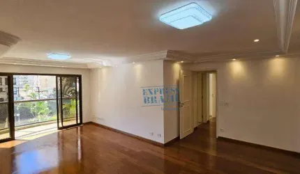 Apartamento com 3 dormitórios para alugar, 130 m² em Moema - Agende sua visita!!