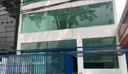 Prédio comercial à venda atrás do Shopping Metrô Santa Cruz - Agende sua visita!!