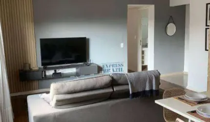 Apartamento com 3 dormitórios, 97m² para alugar na Vila Nova Conceição - Agende sua visita!!