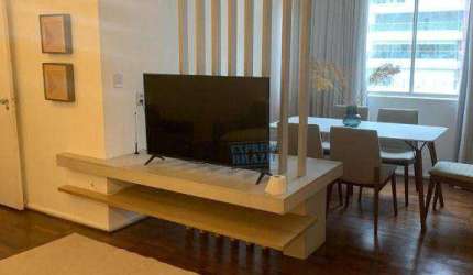 Apartamento com 3 dormitórios para alugar, 98 m² no Itaim Bibi - Agende sua visita!!