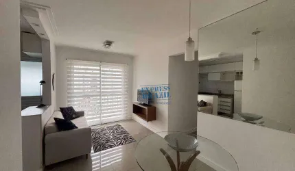 Apartamento com 2 dormitórios para venda ou locação, 56 m² - Vila Andrade - Agende sua visita!