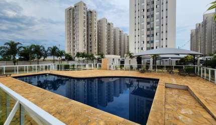 Apartamento à venda em Hortolândia-SP, Jardim São Bento: 2 quartos, 1 suíte, 2 salas, 2 banheiros, 1 vaga, 52,71 m².