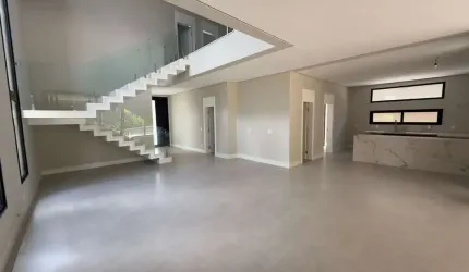 Casa de luxo em condomínio à venda em Campinas-SP, Alphaville Dom Pedro: 4 quartos, 4 suítes, 3 salas, 4 banheiros, 4 vagas, 403m².