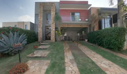 Casa em Condomínio de Luxo à Venda em Monte Mor-SP, Jd Itapora: 4 Quartos, 2 Suítes, 2 Salas, 3 Banheiros, 4 Vagas, 272m².