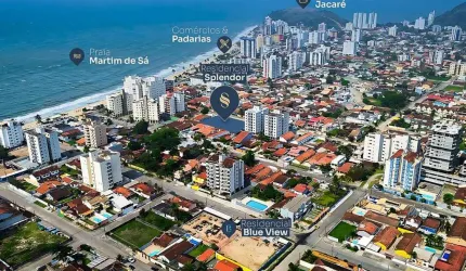Imperdível! Apartamento à venda em Caraguatatuba-SP, bairro Martim de Sá, 1 quarto, 1 suite, 1 sala, 1 banheiro, 1 vaga de garagem, 46,70 m².